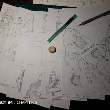 Project B4: Chapter3 has started