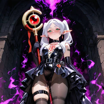 淫紋のフリーレン-堕落編-