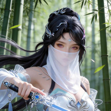 照着一个不错的设子出的清竹老婆~