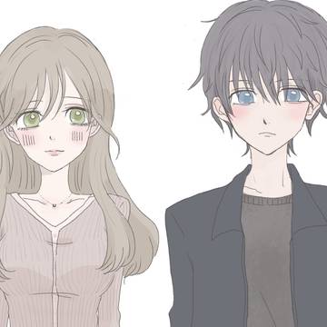 ツンデレ男の恋愛奮闘記　設定イラスト