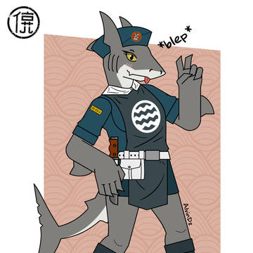 Sailor Sharkgirl