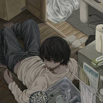 【流血表現あり】絵2月〜4月