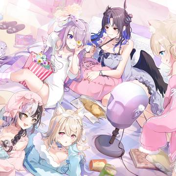 Hololive EN Advent