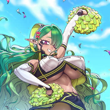 チアリーダーキウイ