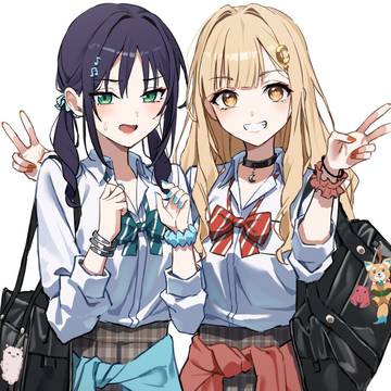 ギャルな２人