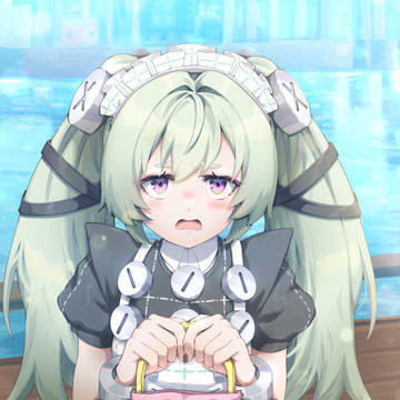 ZZZ バレンタインのカリンちゃん