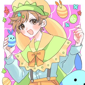 イースター龍くん