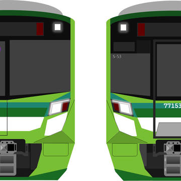 パワポで作った架空鉄道2