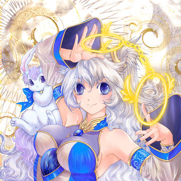 【創作】お蔵出し表紙イラスト