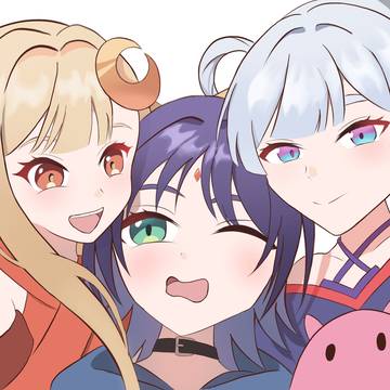 彩葉& かぐや& ヤチヨ