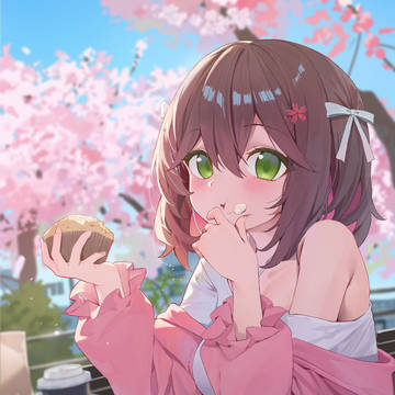 🌸☕❤