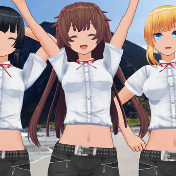 Empire Belly button (エンパイアへそ) 2