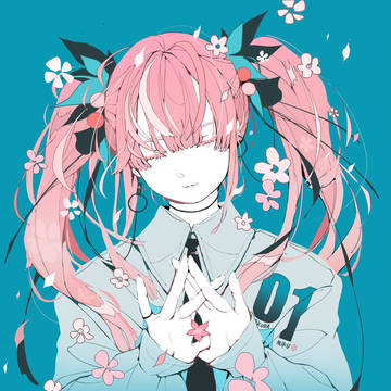桜散りゆく季節でも、四月に咲くは桜ミク。