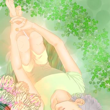 花冠の兜君