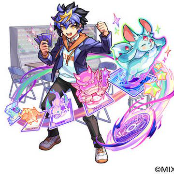 お仕事【モンスト】カード