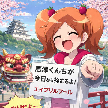 いちごちゃんのエイプリルフール