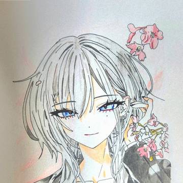 灰宮先輩は怖くてかわいい