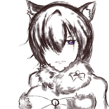 先輩…私のデフォ衣装これじゃないです