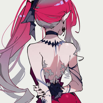 トリ子(dress)