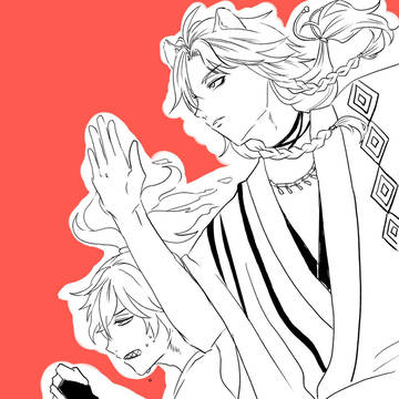 twst落書き