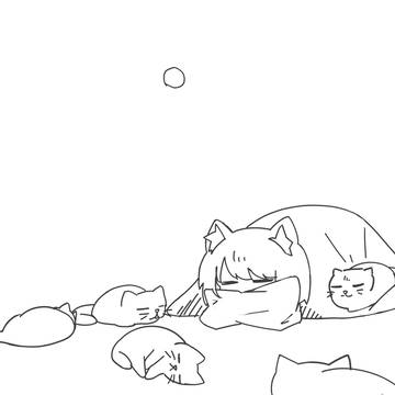 ギザと猫たち