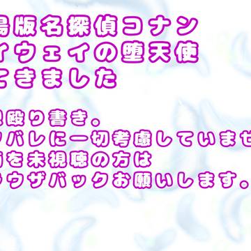 名探偵コナン　ハイウェイの堕天使感想ネタバレ