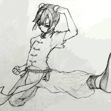チャイナ男子のONとOFF🏮🥟🧧
