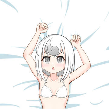 白いの抱き枕
