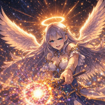 ルナ・セレス、星を穿つ