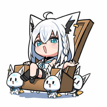 白上フブキ