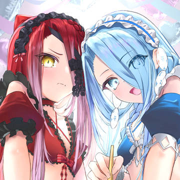テュフォン・エフェメロス&イプシロン(バレンタイン)