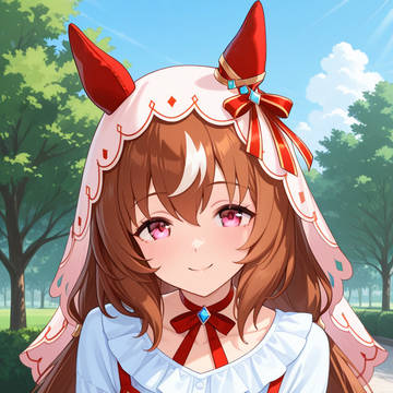 ウマ娘　スティルインラブ　私服