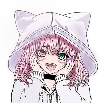 地雷系ネコミミパーカー