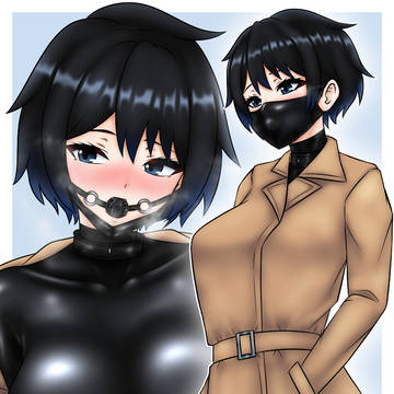 【OC】Rena & Latex Suit