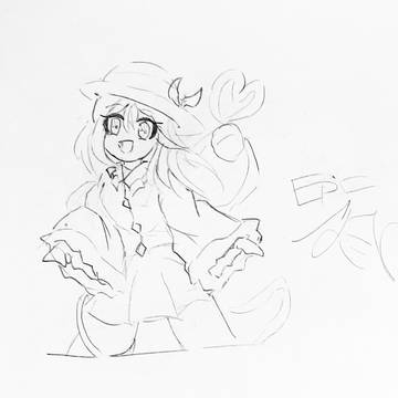 古明地こいし（落書き）