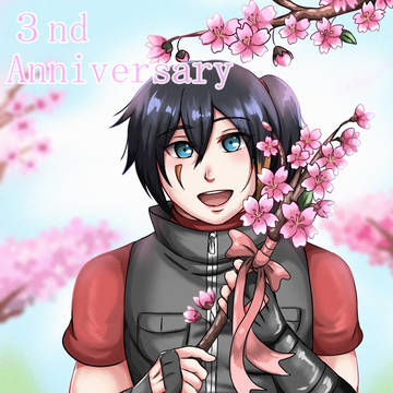 赤城永吉生誕3周年