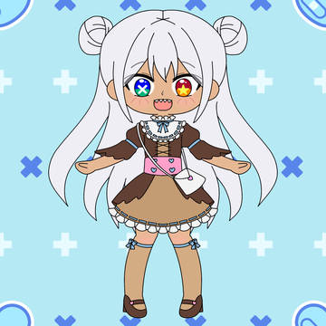 弐仔：どりーみんチュチュ衣装