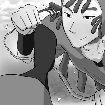 5年い組の水遁の術の段