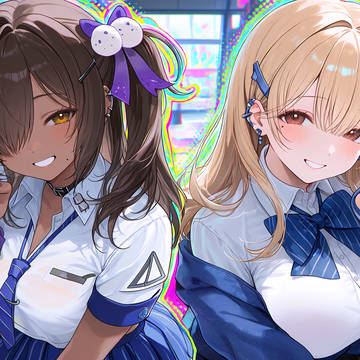 ティア&ナガ(勝利の女神:NIKKE)