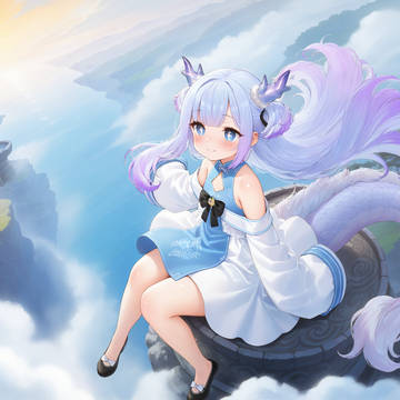 雲海の龍武