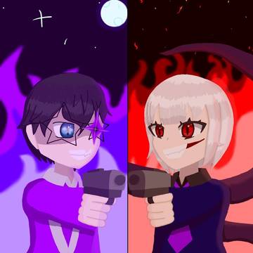 オリアモ擬人化
