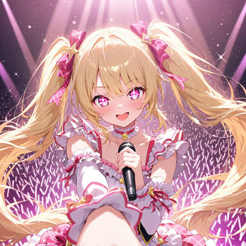 もう一度輝く♡ステージのアイドルツインテール
