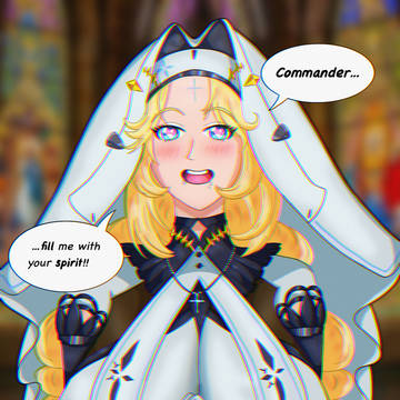 A prayer for commander/ 司令官への祈り