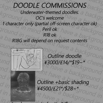 Doodle Commissions sheet