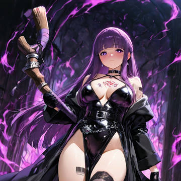 淫紋のフェルン-堕落編-