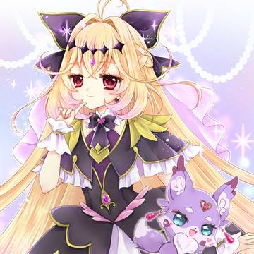 キュアアルカナとマシュタン