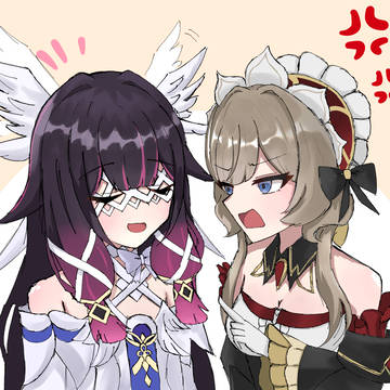 原神コロンビーナとサンドローネ