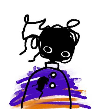 ボタンと糸の先