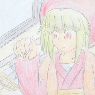 昨日のお題?「日鞠ちゃん」