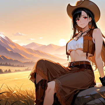 Tifa - Cowgirl